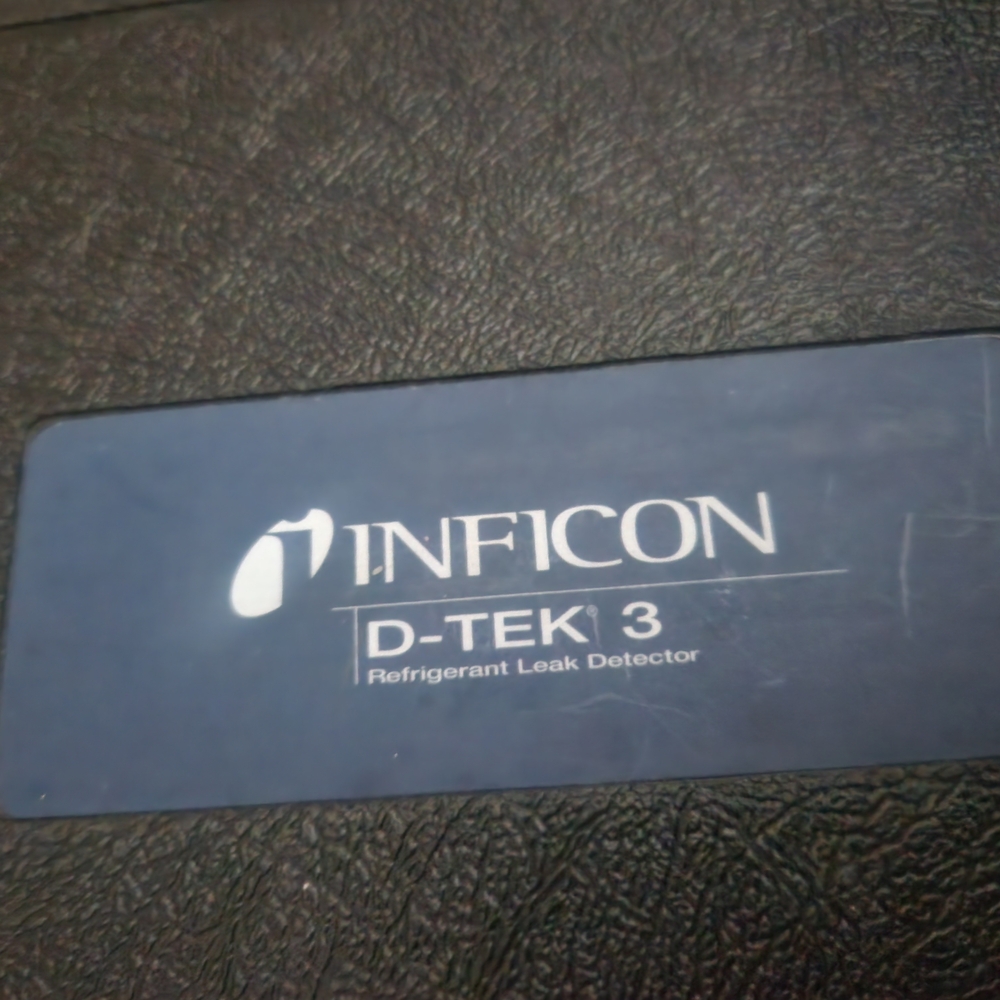 Inficon D-TEK 3 Leak Detector